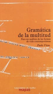 Tapa de Gramática de la multitud