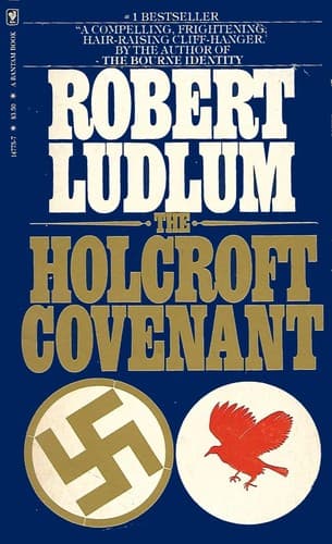 Tapa de Holcroft Covenant