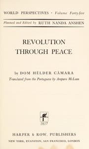 Tapa de Revolution through peace