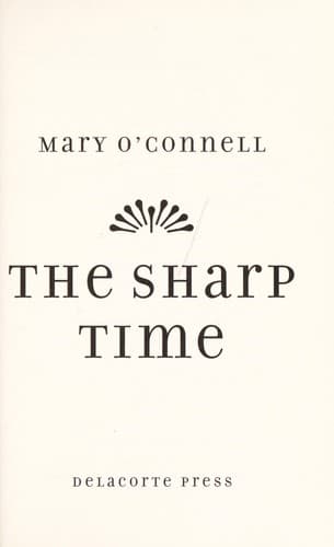 Tapa de The sharp time
