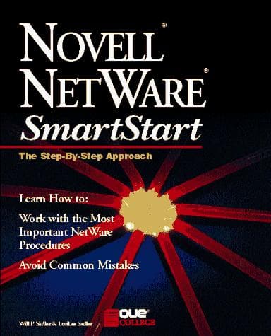 Tapa de Novell Netware SmartStart