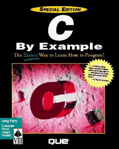 Tapa de C by example