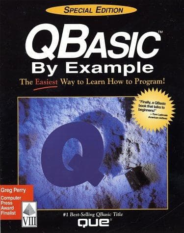 Tapa de QBasic by example