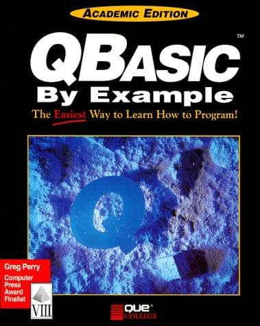 Tapa de Qbasic by Example (Programming Series (Carmel, Ind.).)