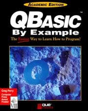 Tapa de Qbasic by Example (Programming Series (Carmel, Ind.).)