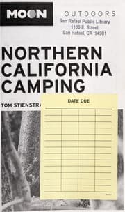 Tapa de Northern California camping