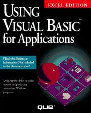 Tapa de Using Visual Basic for applications