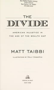 Tapa de The divide