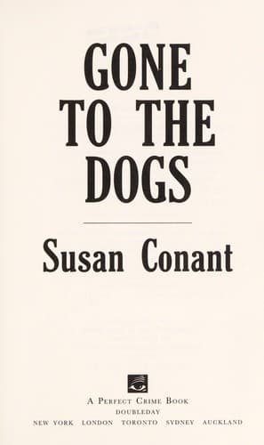 Tapa de Gone to the dogs