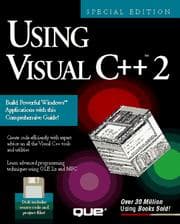 Tapa de Using Visual C++ 2