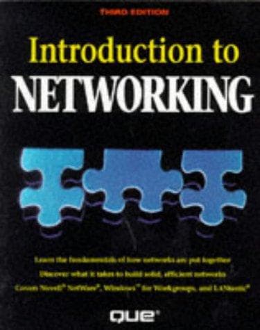 Tapa de Introduction to networking