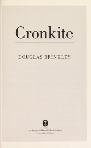 Tapa de Cronkite