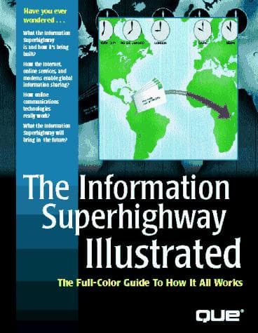 Tapa de Information superhighway illustrated