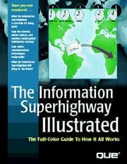Tapa de Information superhighway illustrated