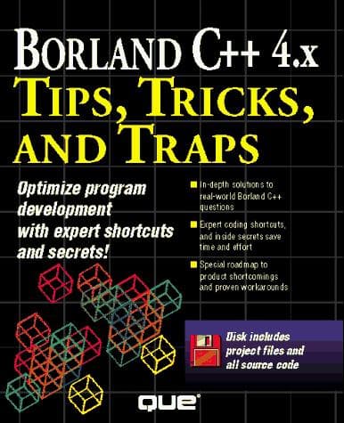 Tapa de Borland C++ 4.x tips, tricks, and traps