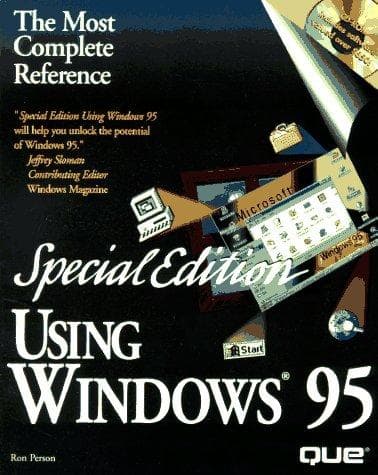 Tapa de Special Edition Using Windows 95