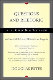 Tapa de Questions and Rhetoric in the Greek New Testament