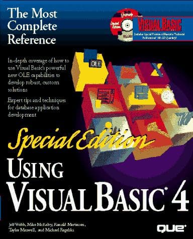 Tapa de Using Visual Basic 4