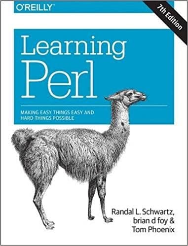 Tapa de Learning Perl