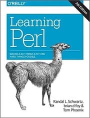 Tapa de Learning Perl