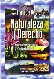 Tapa de Naturaleza y derecho