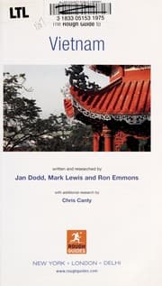 Tapa de The rough guide to Vietnam