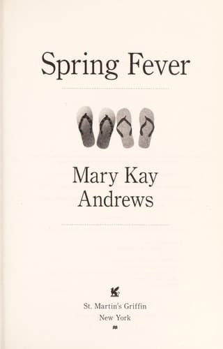 Tapa de Spring fever