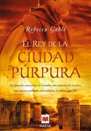 Tapa de El rey de la ciudad púrpura