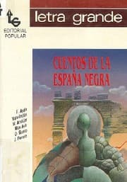 Tapa de Cuentos de la España negra