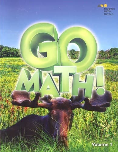 Tapa de 03 - Go Math!