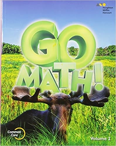 Tapa de 03 - Go Math! Volume 1