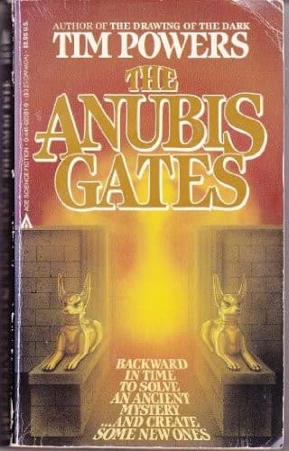Tapa de The Anubis Gates