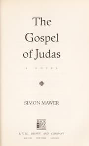 Tapa de The gospel of Judas