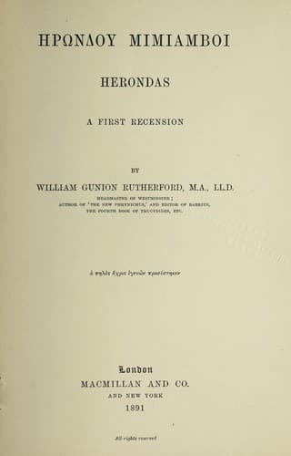 Tapa de Herondas