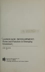 Tapa de Language development