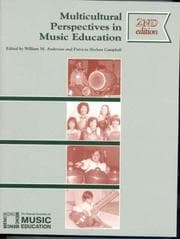Tapa de Multicultural perspectives in music education