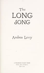 Tapa de The long song