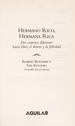 Tapa de Hermano rico, hermana rica