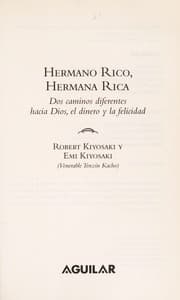 Tapa de Hermano rico, hermana rica