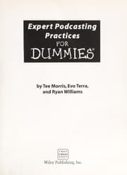 Tapa de Expert podcasting practices for dummies
