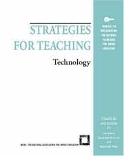 Tapa de Strategies for Teaching