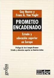Tapa de Prometeo encadenado