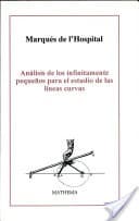 Tapa de Análisis de los infinitamente pequeños para el estudio de las líneas curvas