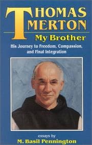 Tapa de Thomas Merton, my brother