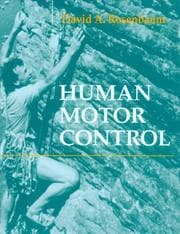 Tapa de Human motor control