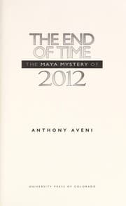 Tapa de The end of time