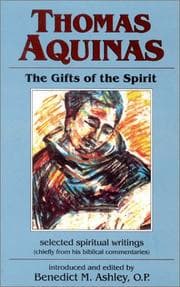Tapa de Thomas Aquinas, the gifts of the spirit