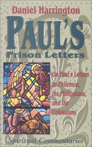 Tapa de Paul's prison letters