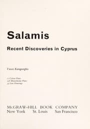 Tapa de Salamis; recent discoveries in Cyprus
