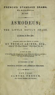 Tapa de Asmodeus; or, The little devil's share